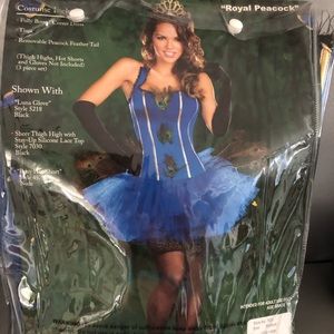 Peacock Halloween Costume